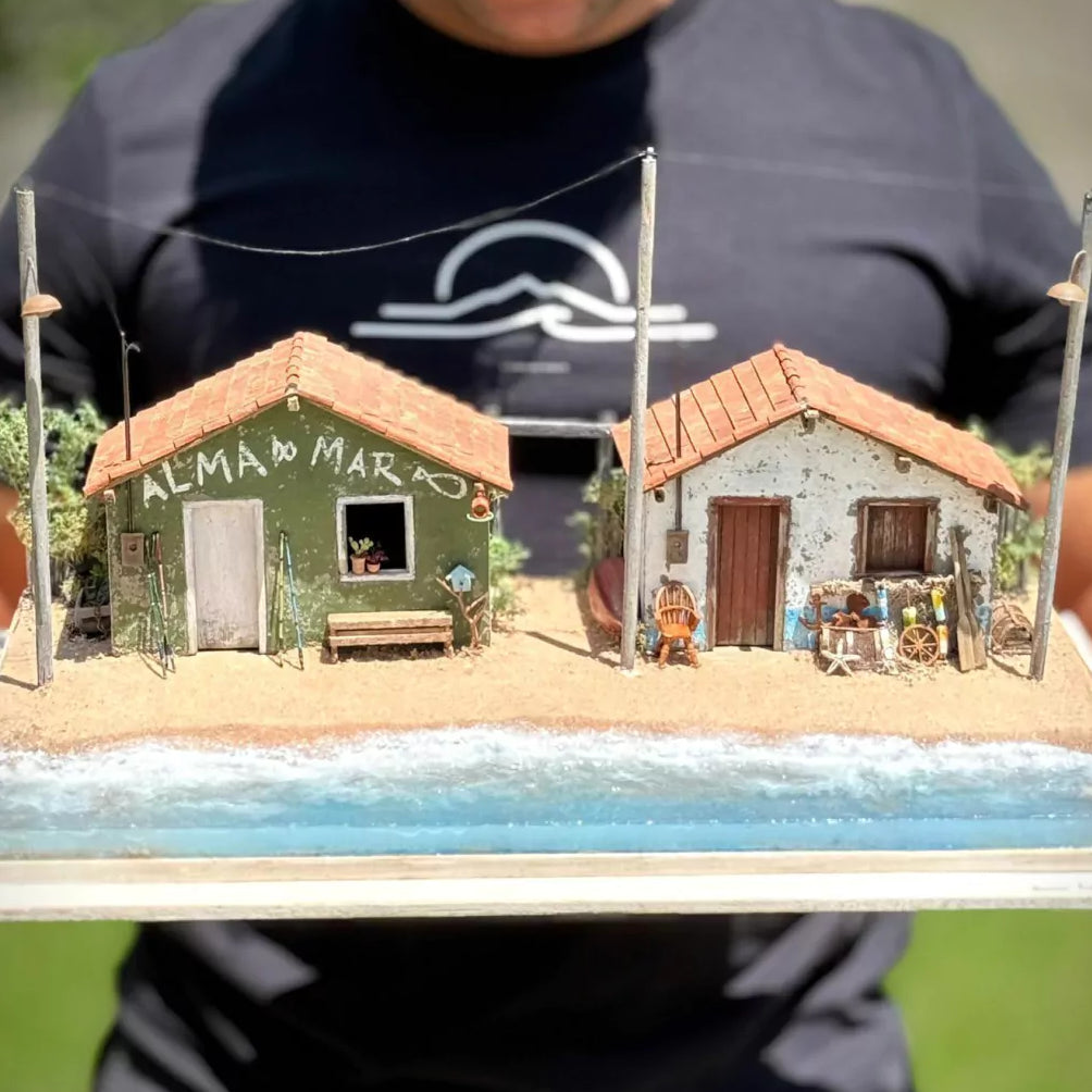 Modelos de Casas Antigas em Impressão 3D – resgatando memórias e tradições
