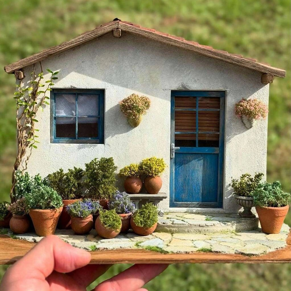 Modelos de Casas Antigas em Impressão 3D – resgatando memórias e tradições
