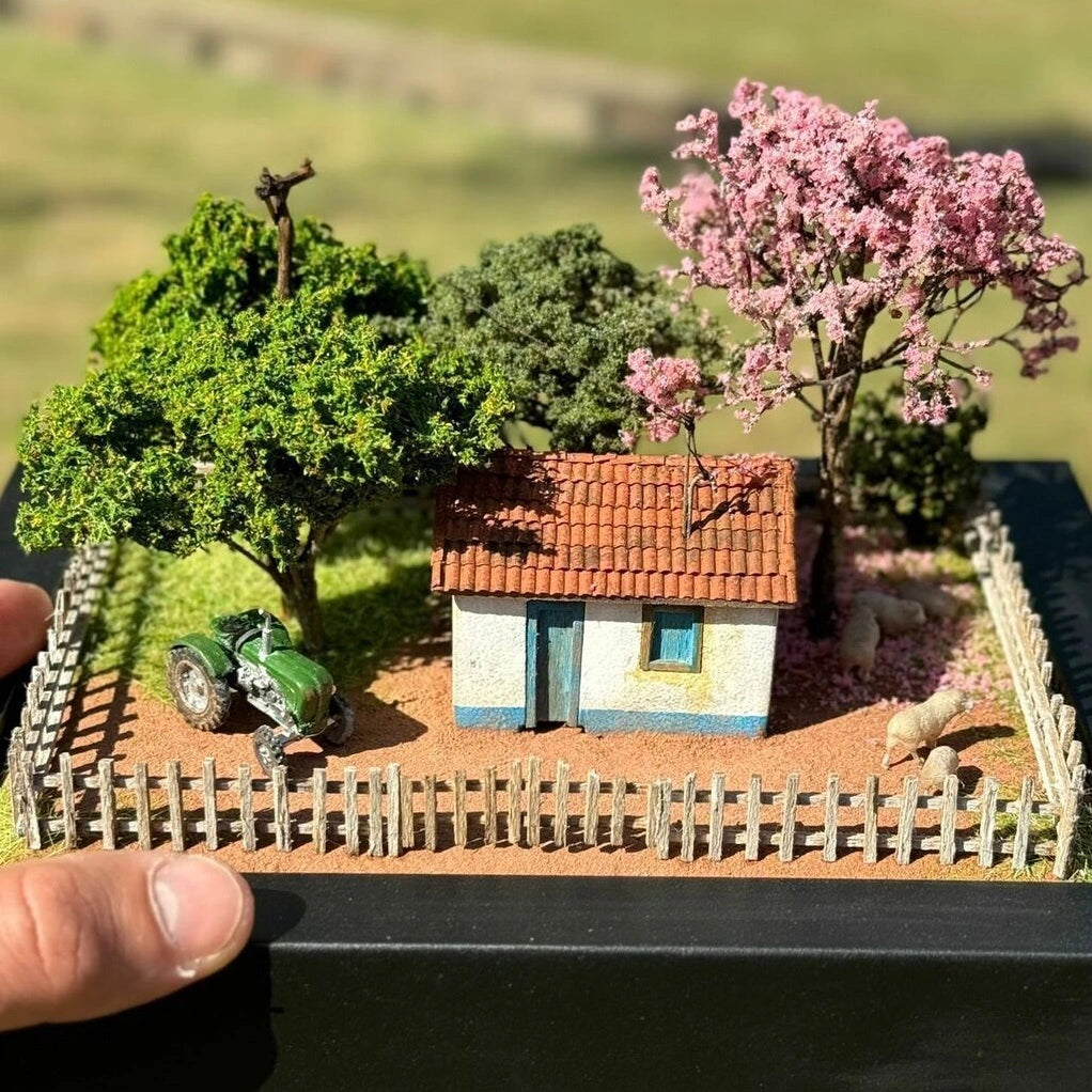 Modelos de Casas Antigas em Impressão 3D – resgatando memórias e tradições