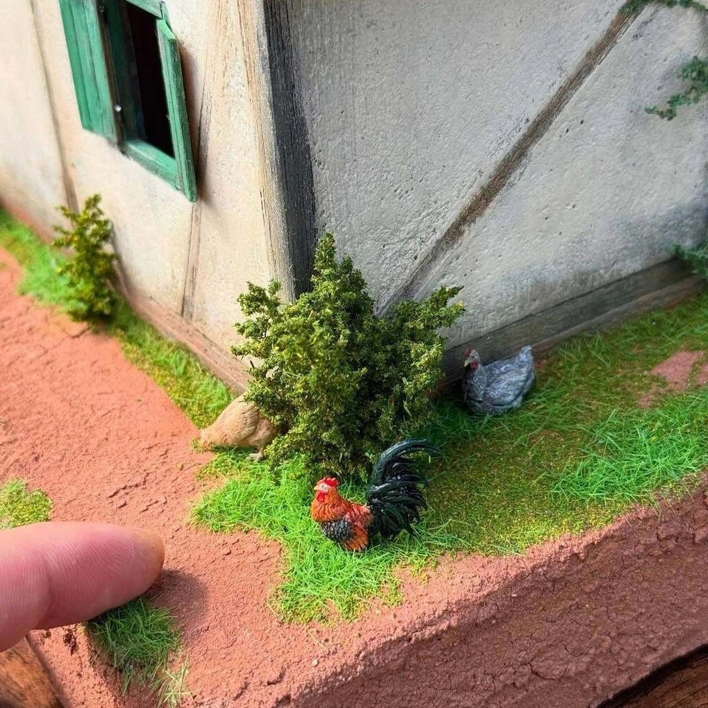 Modelos de Casas Antigas em Impressão 3D – resgatando memórias e tradições