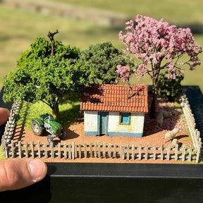 Modelos de Casas Antigas em Impressão 3D – resgatando memórias e tradições