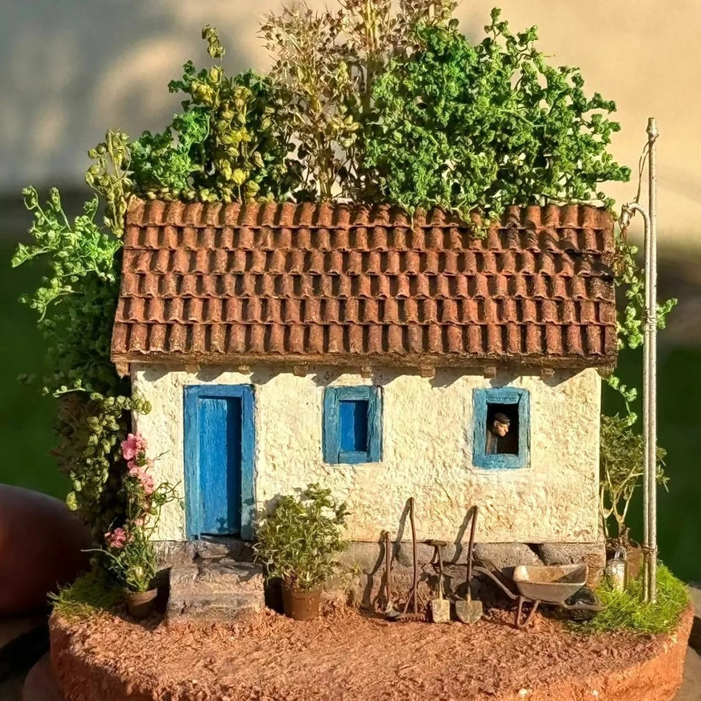 Modelos de Casas Antigas em Impressão 3D – resgatando memórias e tradições